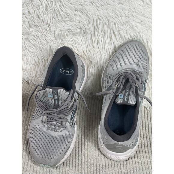 Brooks Adrenaline GTS 21 Shoes Womens 10 Wide D Gray Running Stability 1203291 - Picture 1 of 9